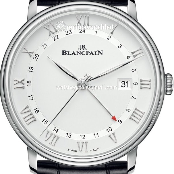 Blancpain Villeret Mens watch Unisex Automatic Steel 6662-1127-55B