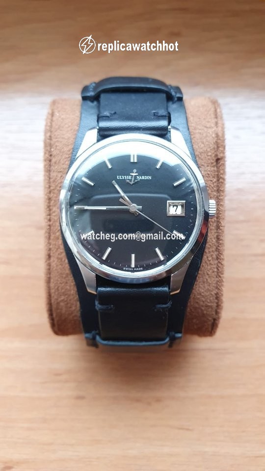 Ulysse Nardin Mens watch Unisex Automatic Steel 10927-1