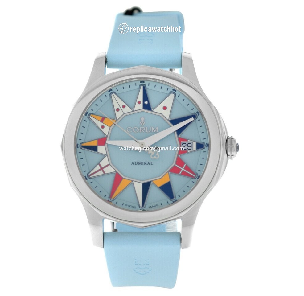 Corum Admirals Cup Womens watch Automatic Steel 082.200.20 0381 BC12