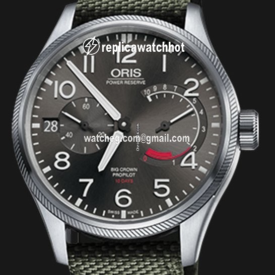 Oris Big Crown ProPilot Calibre 111 Mens watch Unisex Automatic Steel 01 111 7711 4163-Set 5 22 14FC