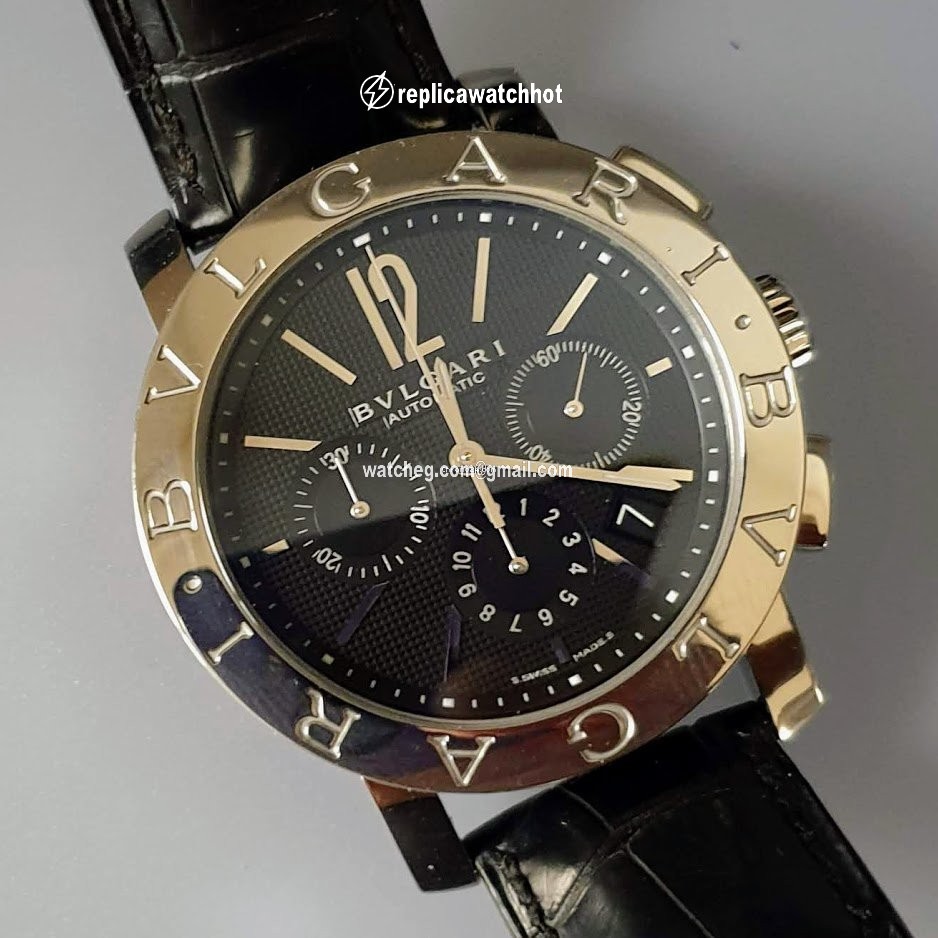 Bulgari Bulgari Mens watch Unisex Automatic Steel BB42SLCH