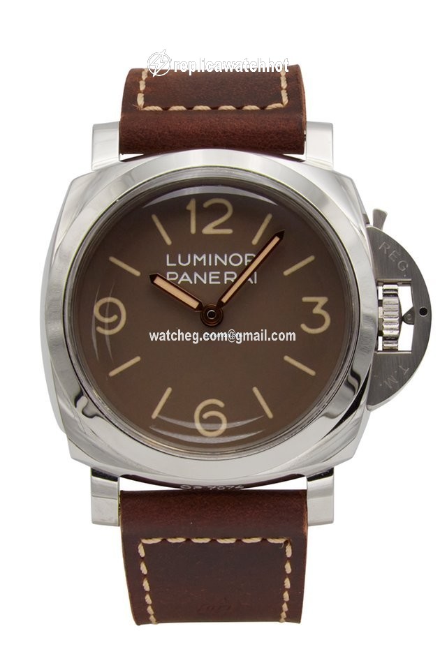 Panerai Special Editions Mens watch Unisex Manual winding Steel PAM663