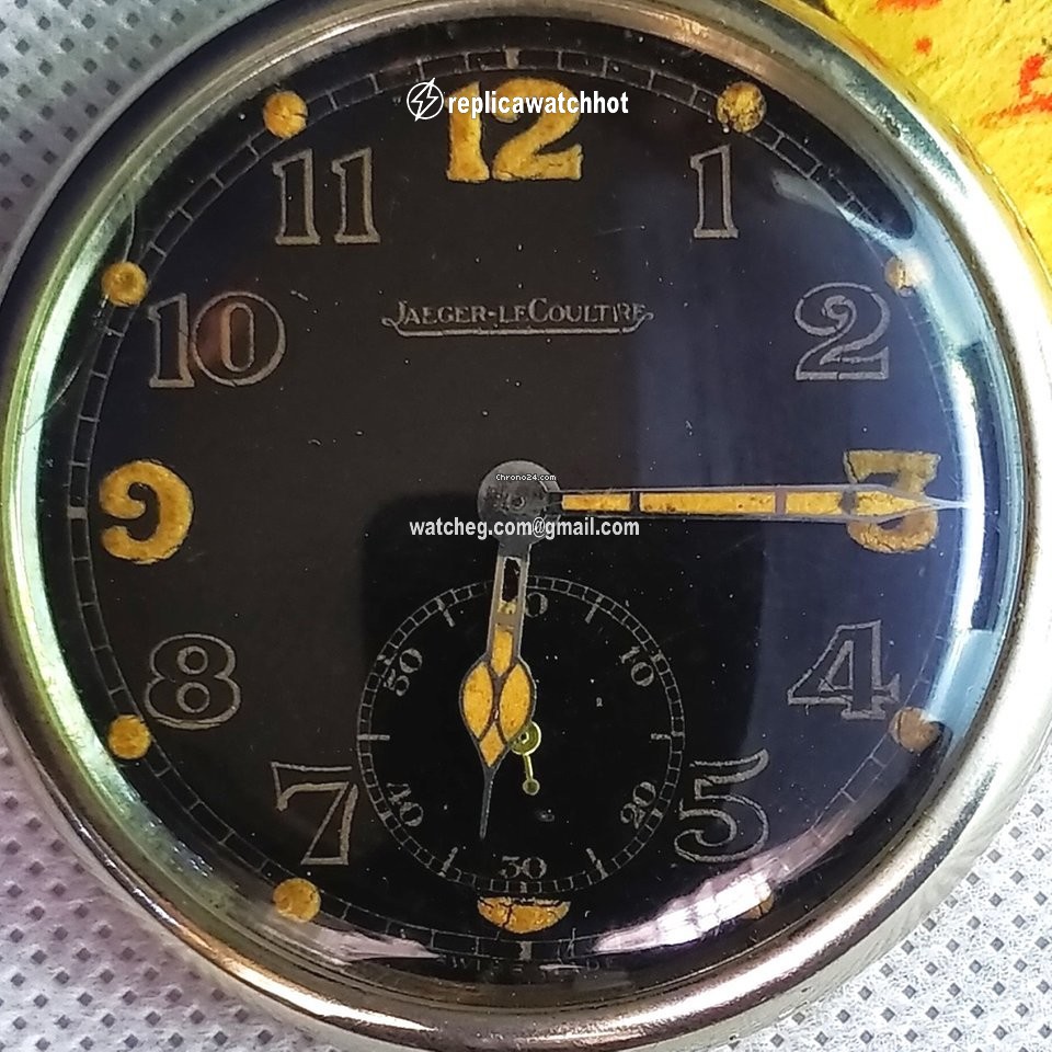 Jaeger-LeCoultre Mens watch Unisex Manual winding Steel GE 50 A14563