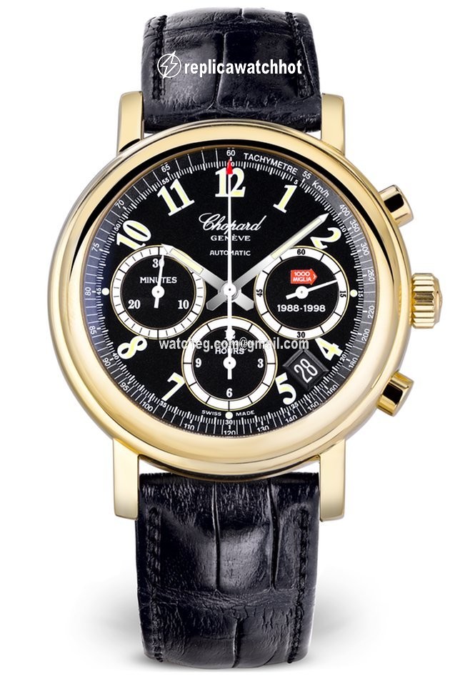 Chopard Mille Miglia Mens watch Unisex Automatic Yellow gold 161250-0001