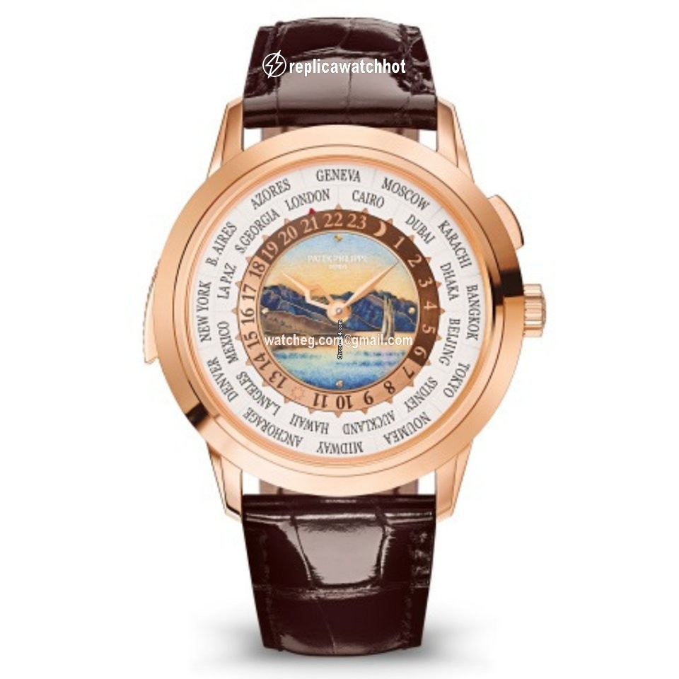 Patek Philippe Grand Complications Mens watch Unisex Automatic Rose gold 5531R-012