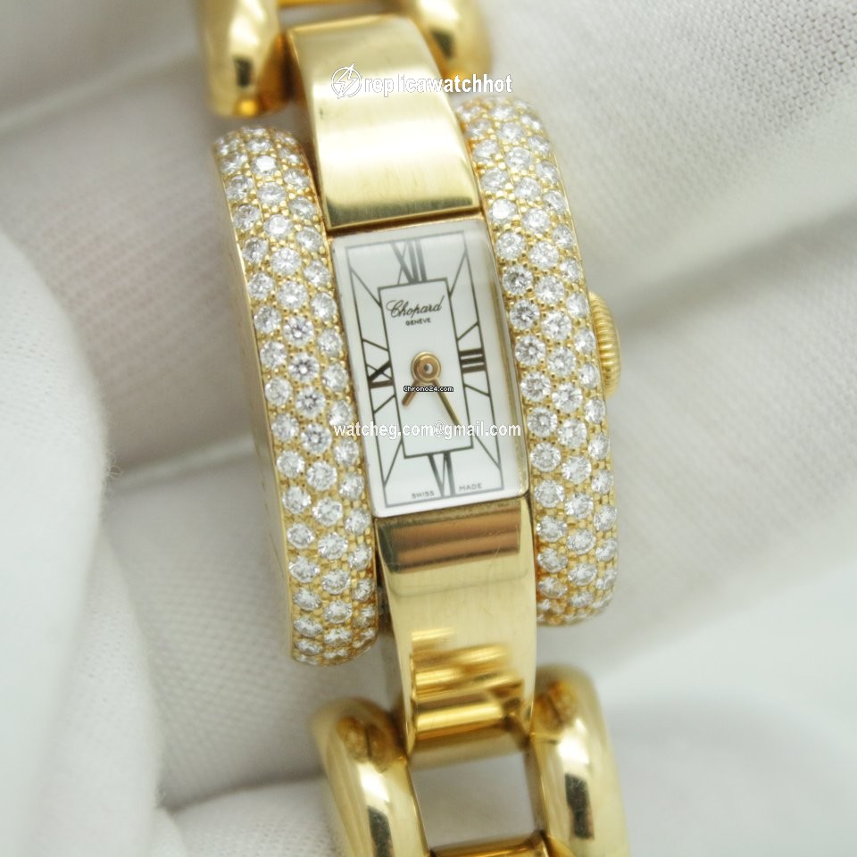 Chopard La Strada Womens watch Quartz Yellow gold 41 6547