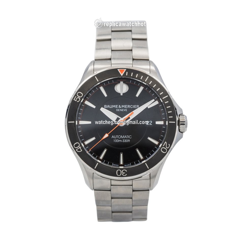 Baume & Mercier Clifton Mens watch Unisex Automatic Steel M0A10340