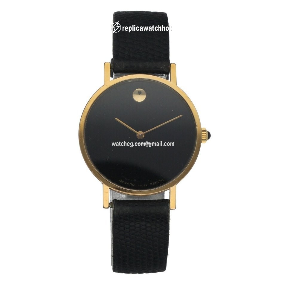 Movado Museum Mens watch Unisex Manual winding Steel 20.2020.305