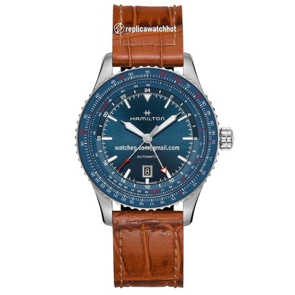 Hamilton Khaki Aviation Mens watch Unisex Automatic Steel H76715540
