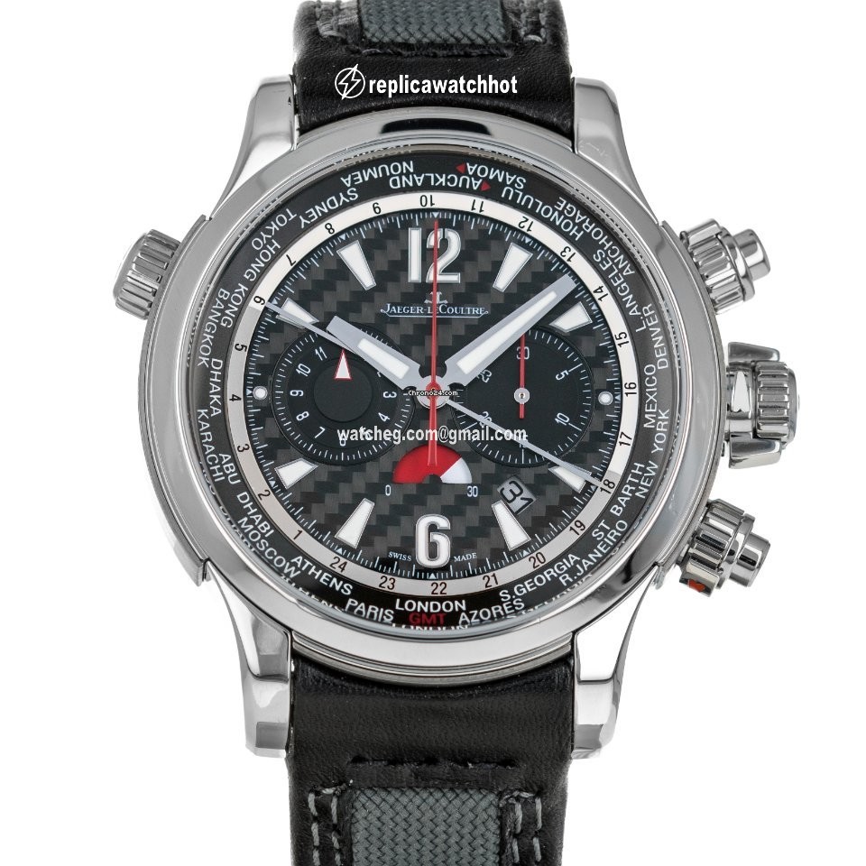 Jaeger-LeCoultre Master Compressor Extreme World Chronograph Mens watch Unisex Automatic Steel Q1768451  150.8.22