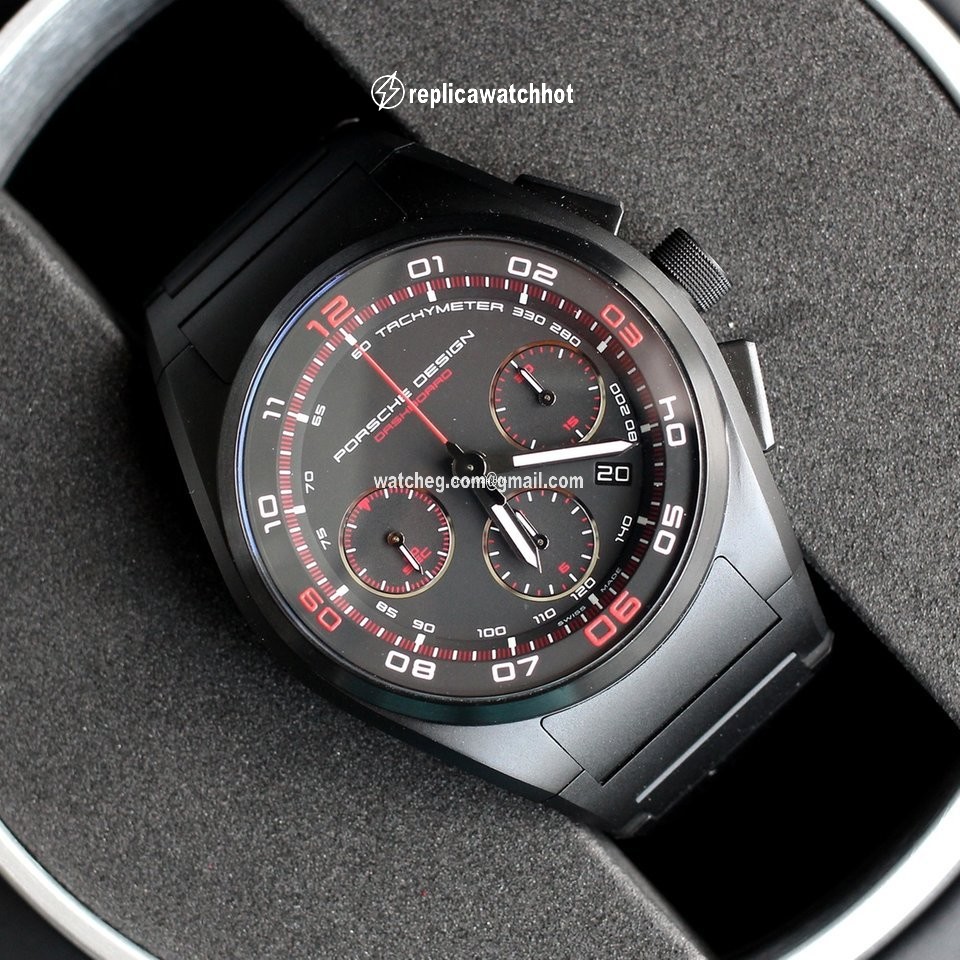 Porsche Design Dashboard Mens watch Unisex Automatic Titanium 6620.13.47.0269