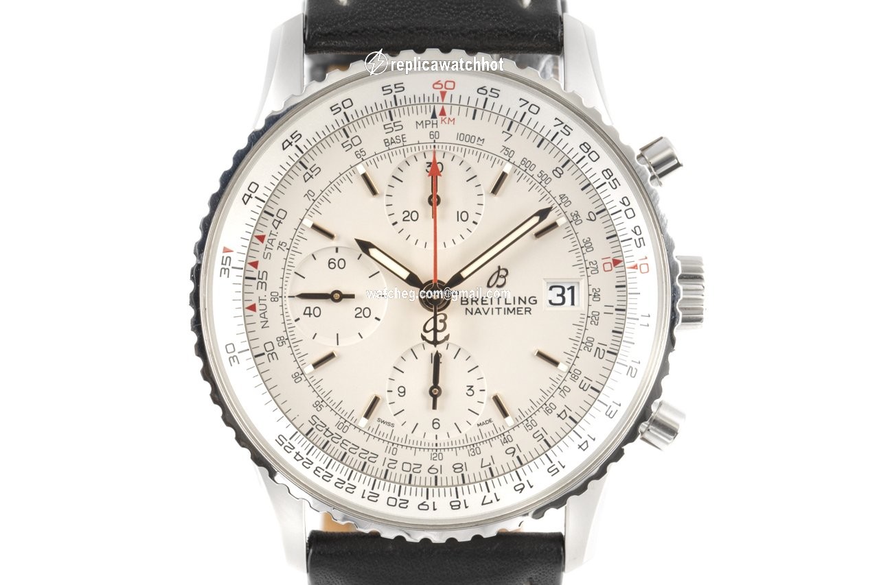 Breitling Navitimer Mens watch Unisex Automatic Steel A13324