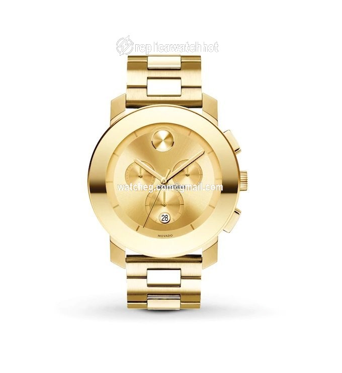 Movado Bold Mens watch Unisex Quartz Steel 3600141