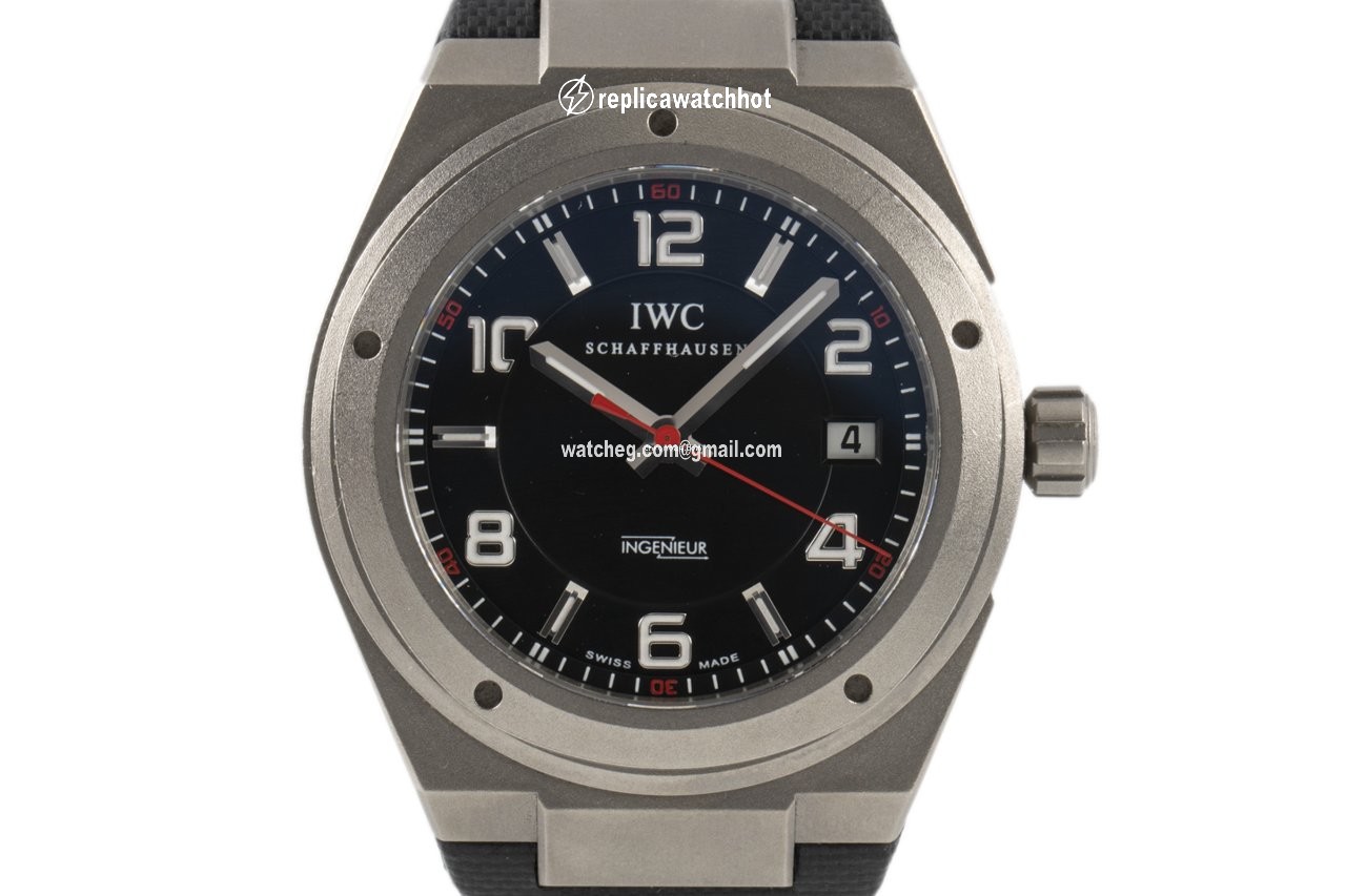 IWC Ingenieur AMG Mens watch Unisex Automatic Titanium 3227