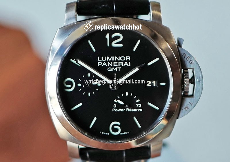Panerai Luminor 1950 3 Days GMT Power Reserve Automatic Automatic PAM 321