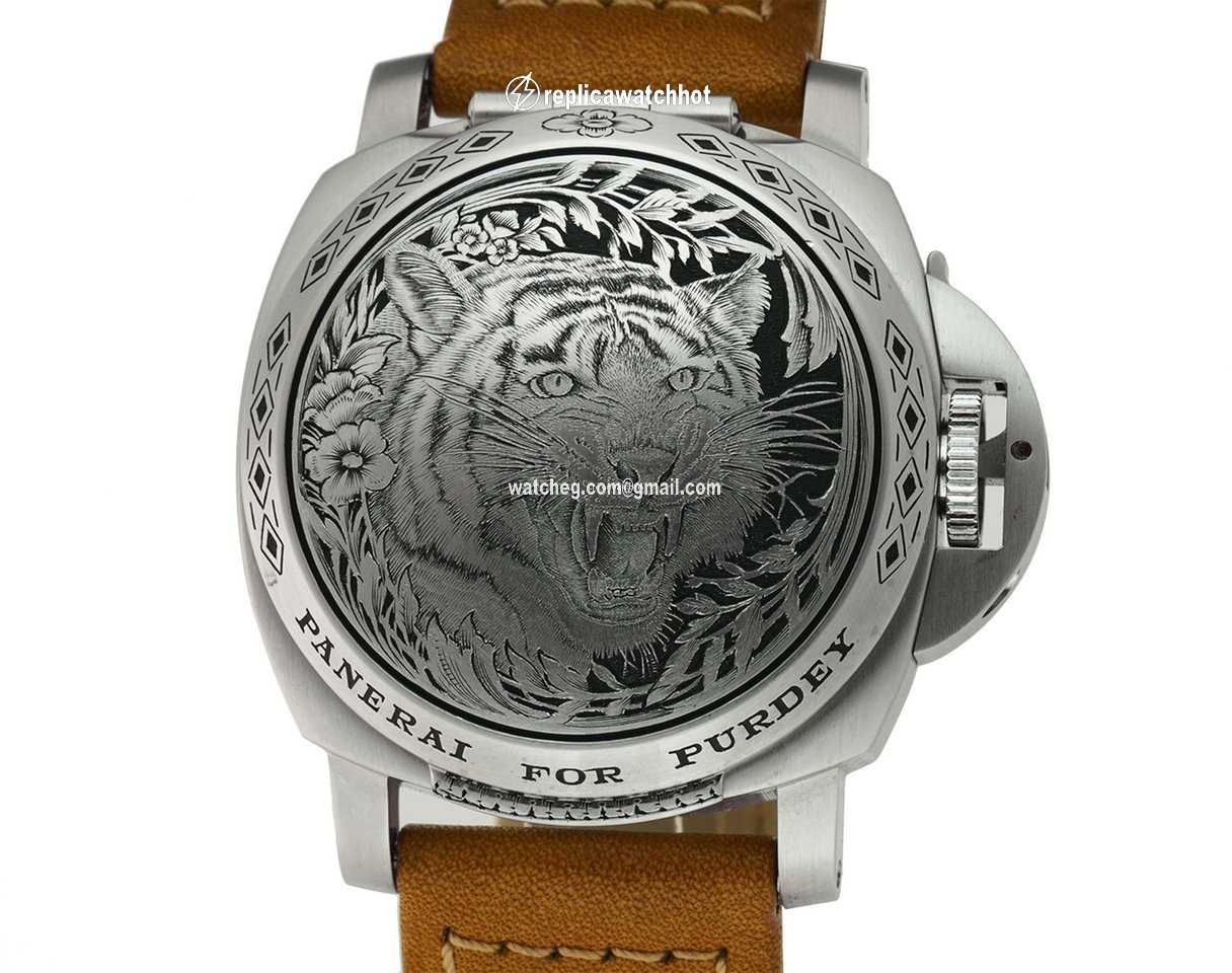 Panerai Special Editions Automatic Steel PAM 00813