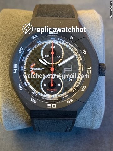 Porsche Design Monobloc Actuator Mens watch Unisex Automatic Titanium 6033.6.01.009.06.2