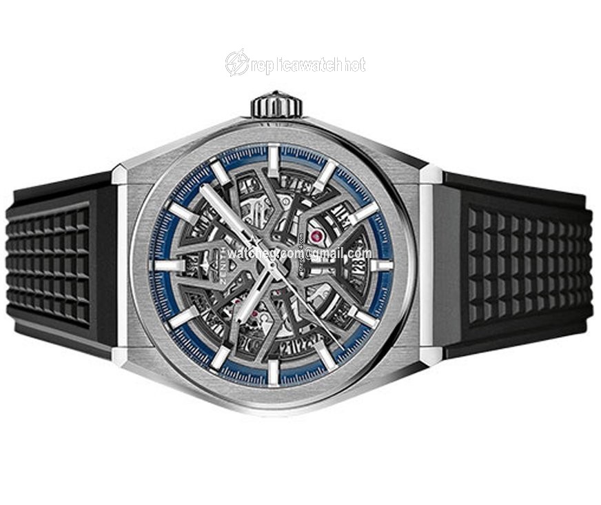 Zenith Defy Mens watch Unisex Automatic Titanium 95.9000.670 78.R782
