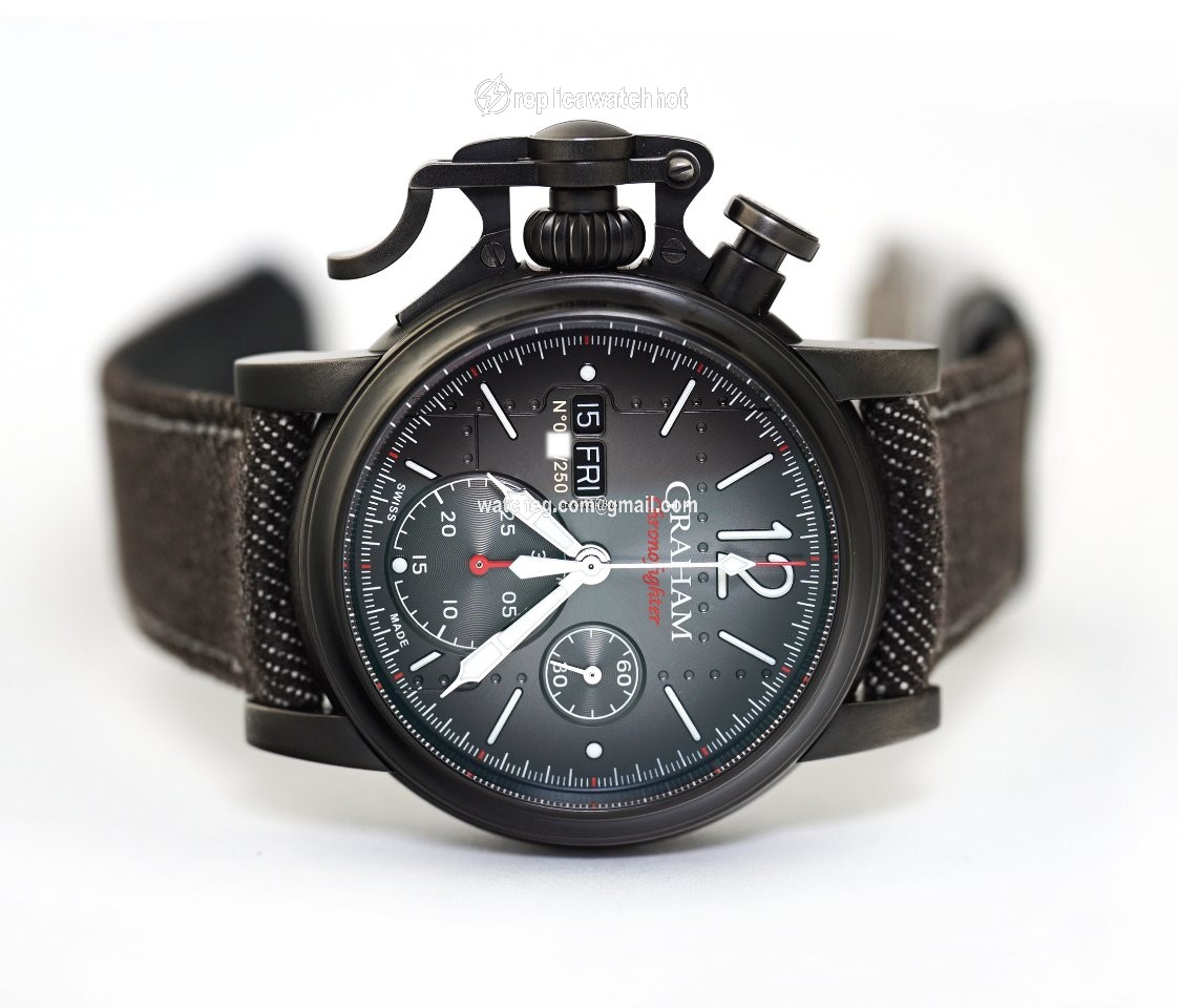 Graham Chronofighter Mens watch Unisex Automatic Steel 2CVAV.B19A