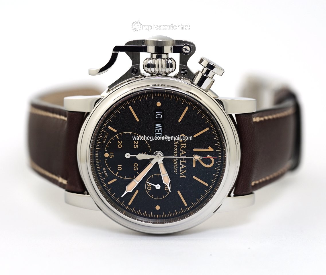 Graham Mens watch Unisex Automatic Steel 2CVAS.B01A