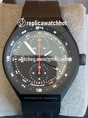 Porsche Design Monobloc Actuator Mens watch Unisex Automatic Titanium 6030.6.01.007.05.2