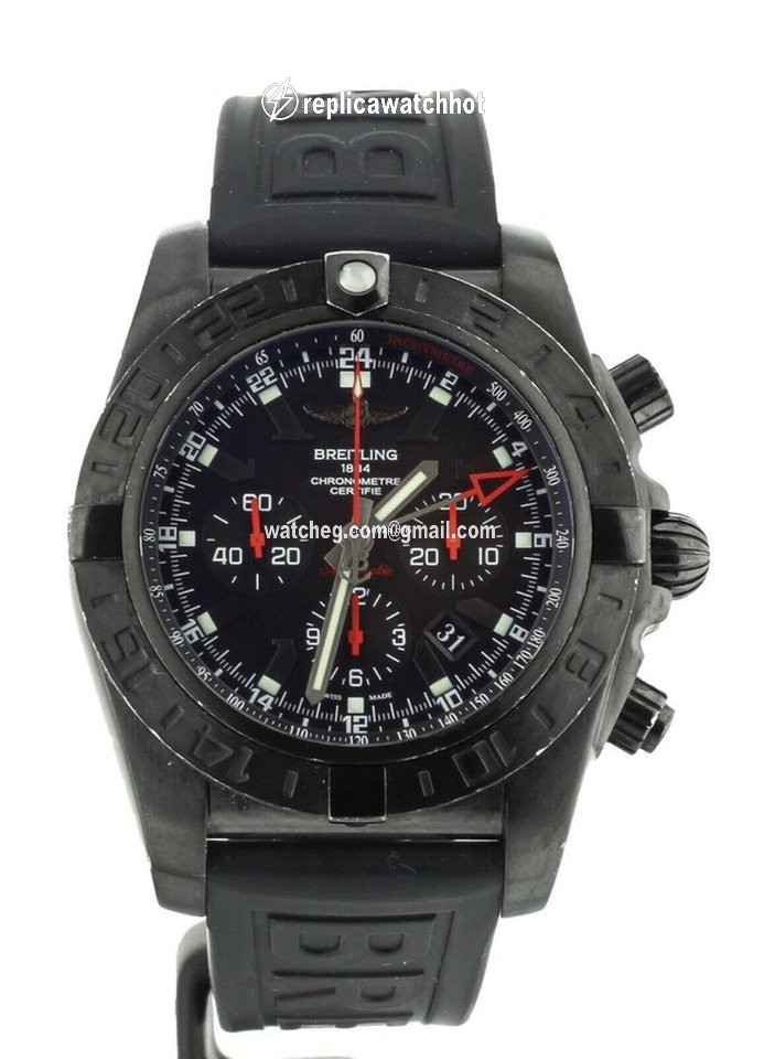 Breitling Chronomat GMT Mens watch Unisex Automatic Steel MB041310 BC78