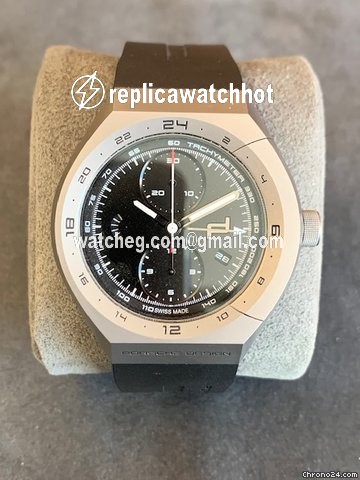 Porsche Design Monobloc Actuator Mens watch Unisex Automatic Titanium 6030.6.02.001.05.2