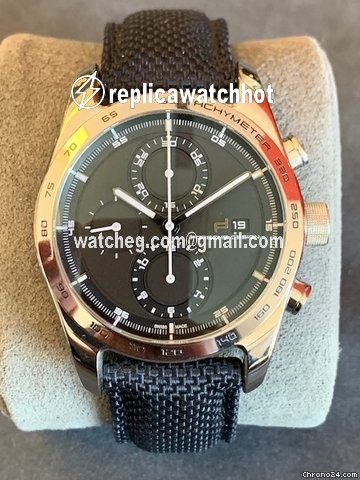 Porsche Design Chronotimer Mens watch Unisex Automatic Titanium 6010.1.07.003.07.2