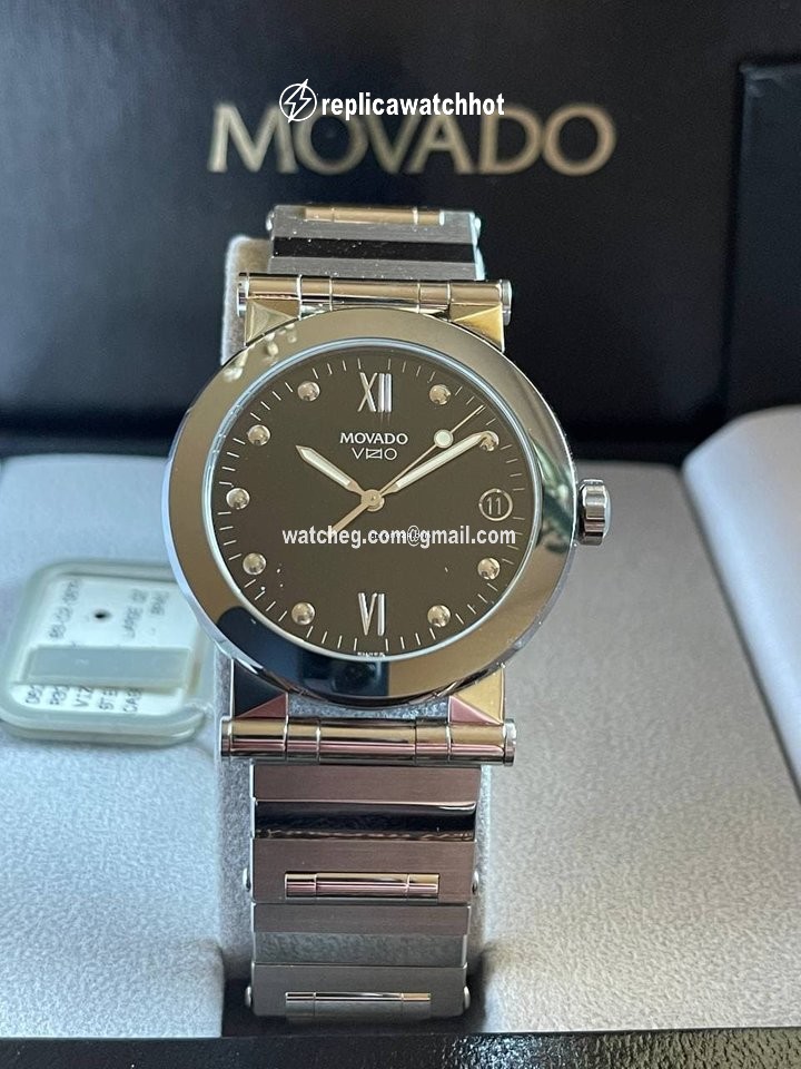 Movado Vizio Mens watch Unisex Quartz Steel Ref. 83 C2 878 - S n 3045093