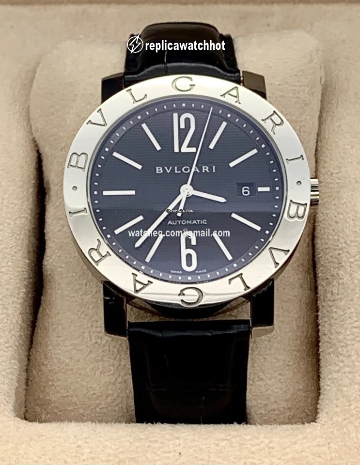 Bulgari Bulgari Mens watch Unisex Automatic Steel BB42SL