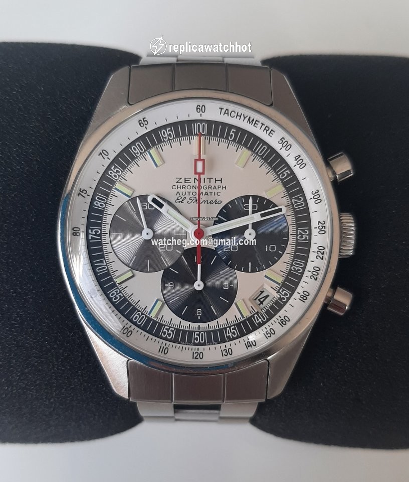 Zenith El Primero Mens watch Unisex Automatic Steel A386