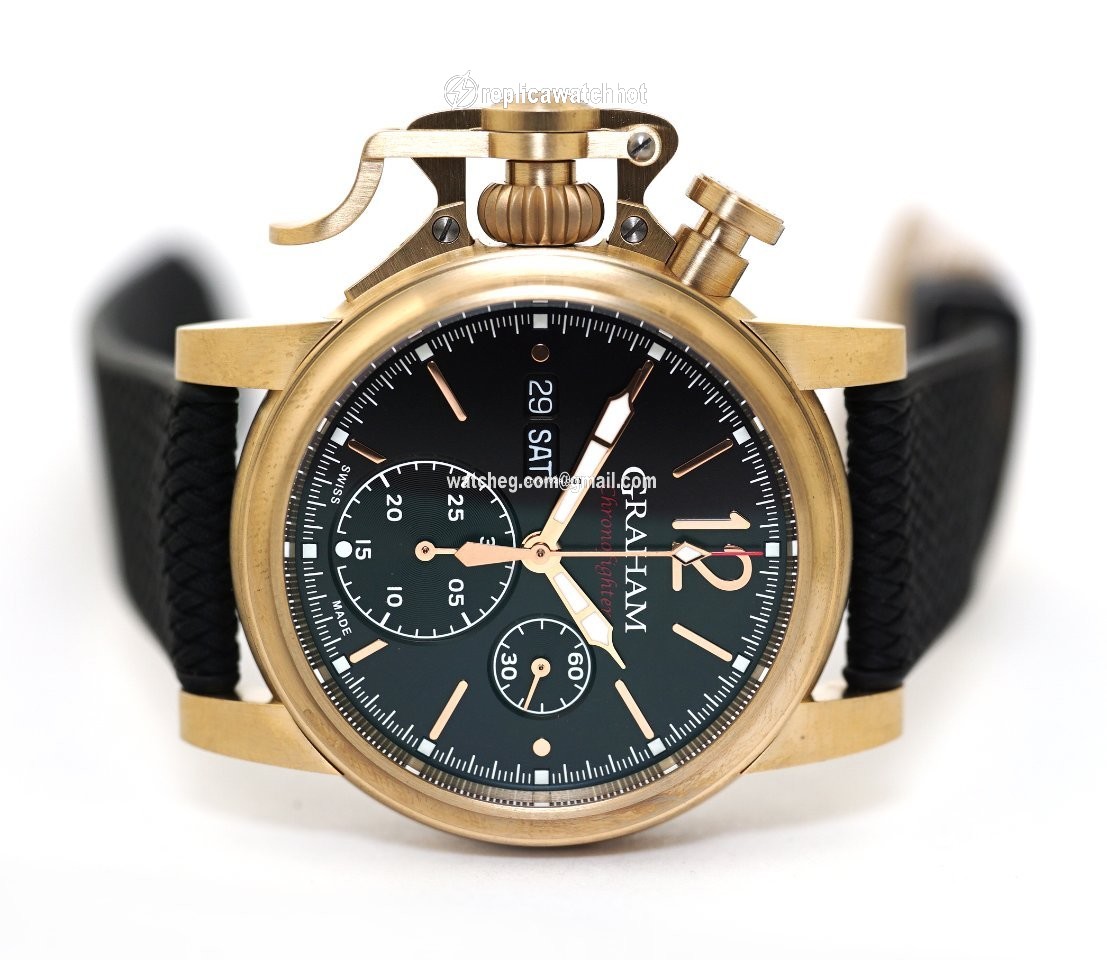 Graham Chronofighter Mens watch Unisex Automatic Bronze 2CVAK.B26A