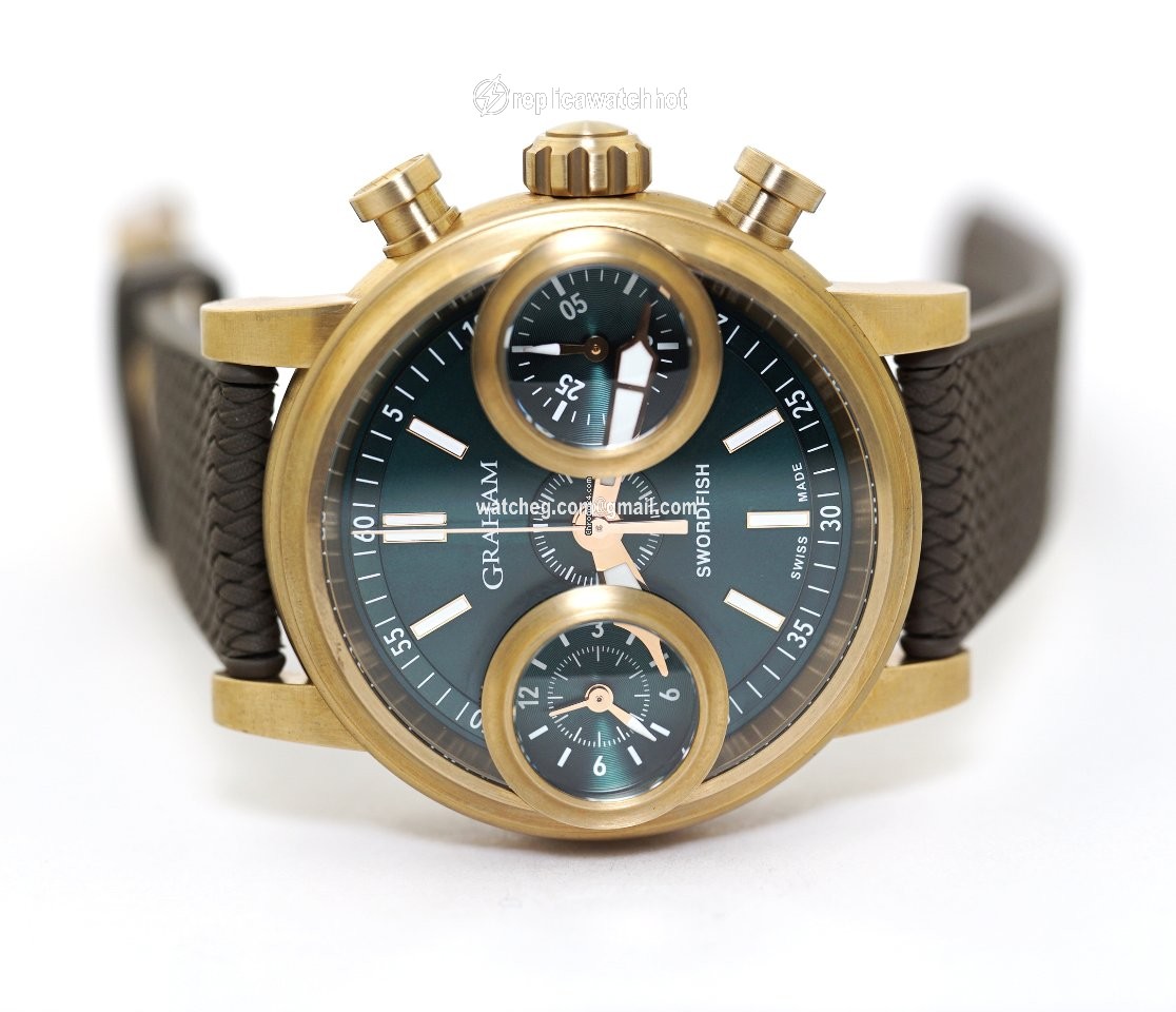 Graham Swordfish Mens watch Unisex Automatic Bronze 2SXAK.G01A.K137T