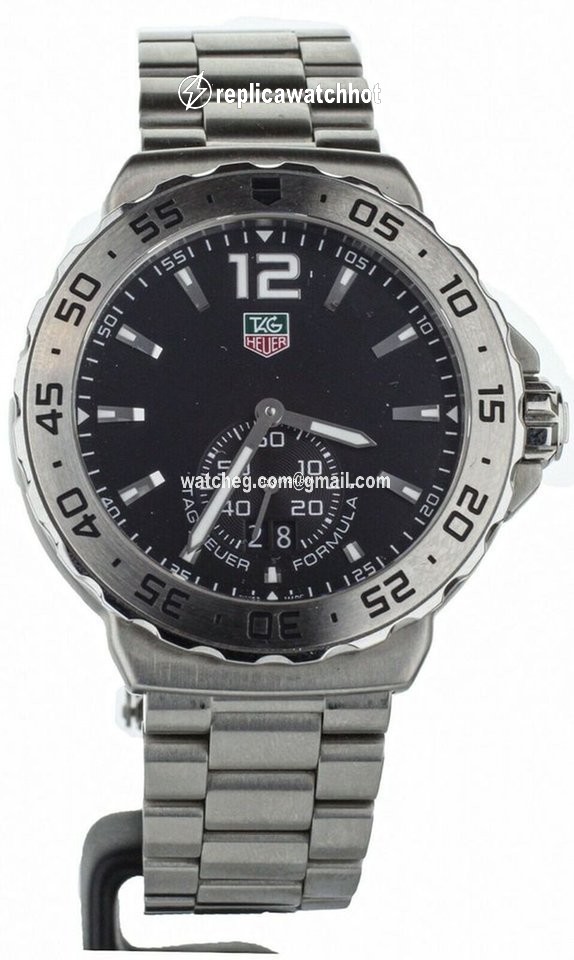 TAG Heuer Formula 1 Quartz Mens watch Unisex Quartz Steel WAU1112