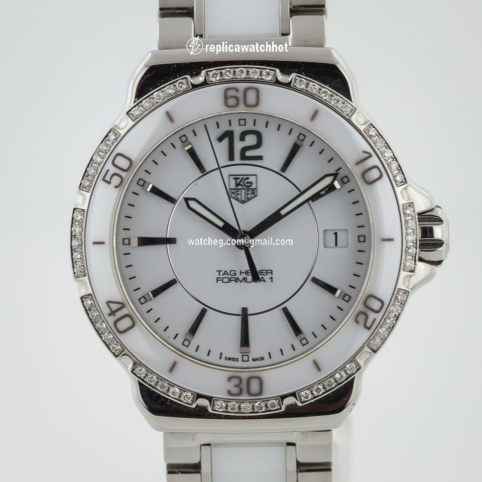 TAG Heuer Formula 1 Lady Womens watch Quartz Steel WAH1213.BA0861