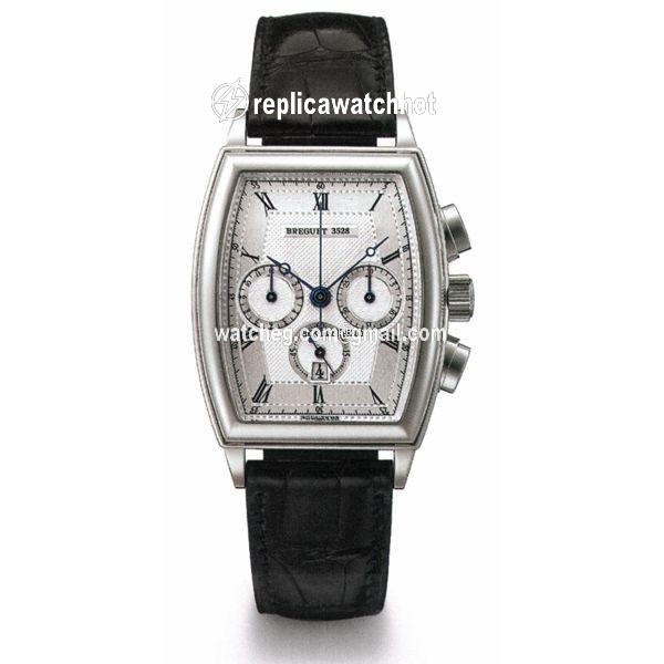 Breguet Heritage Mens watch Unisex Automatic White gold 12 996