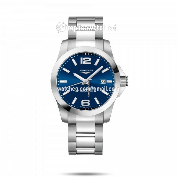 Longines Conquest Mens watch Unisex Automatic Steel L3.777.4.99.6
