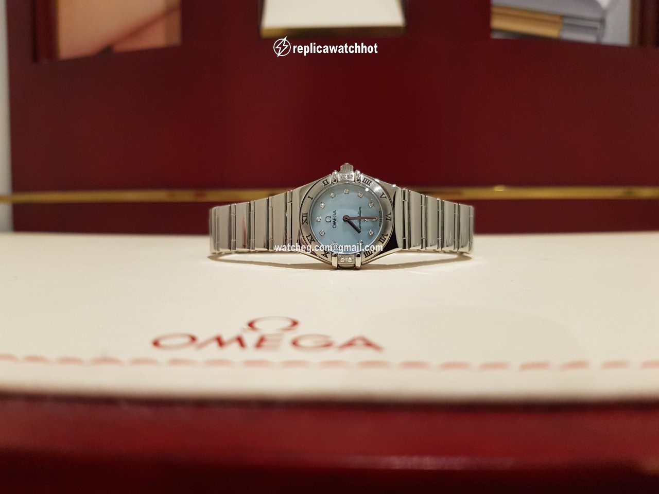 Omega Constellation Womens watch Quartz Steel 1566.86.00