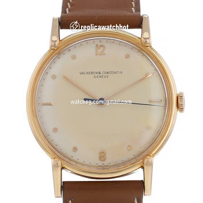 Vacheron Constantin Mens watch Unisex Manual winding Rose gold 4578