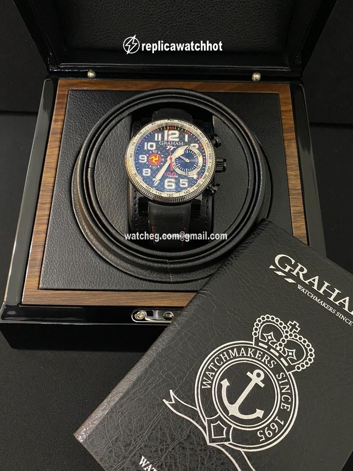 Graham Mens watch Unisex Automatic Steel 2BLUV.B25R.L13N