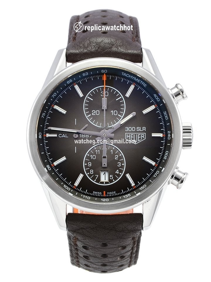 TAG Heuer Carrera Calibre 1887 Mens watch Unisex Automatic Steel CAR2112.FC6267