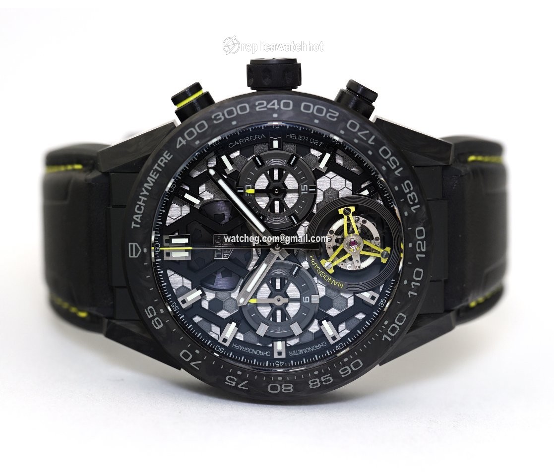 TAG Heuer Carrera Heuer-02T Mens watch Unisex Automatic Titanium CAR5A8K.FT6172