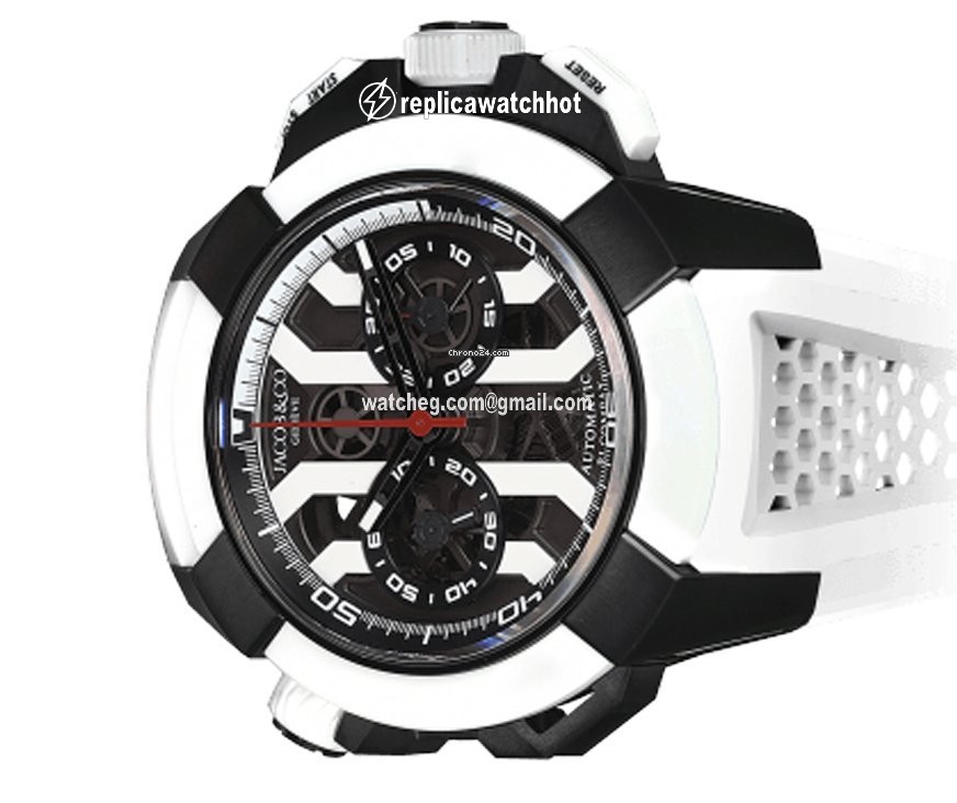 Jacob & Co. Mens watch Unisex Automatic Titanium EC312.21.SD.BX.A