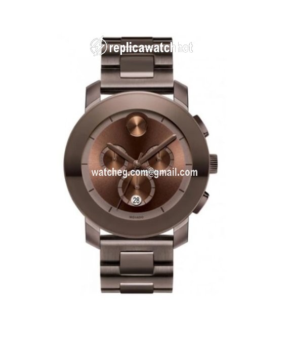 Movado Bold Mens watch Unisex Quartz Steel 3600140