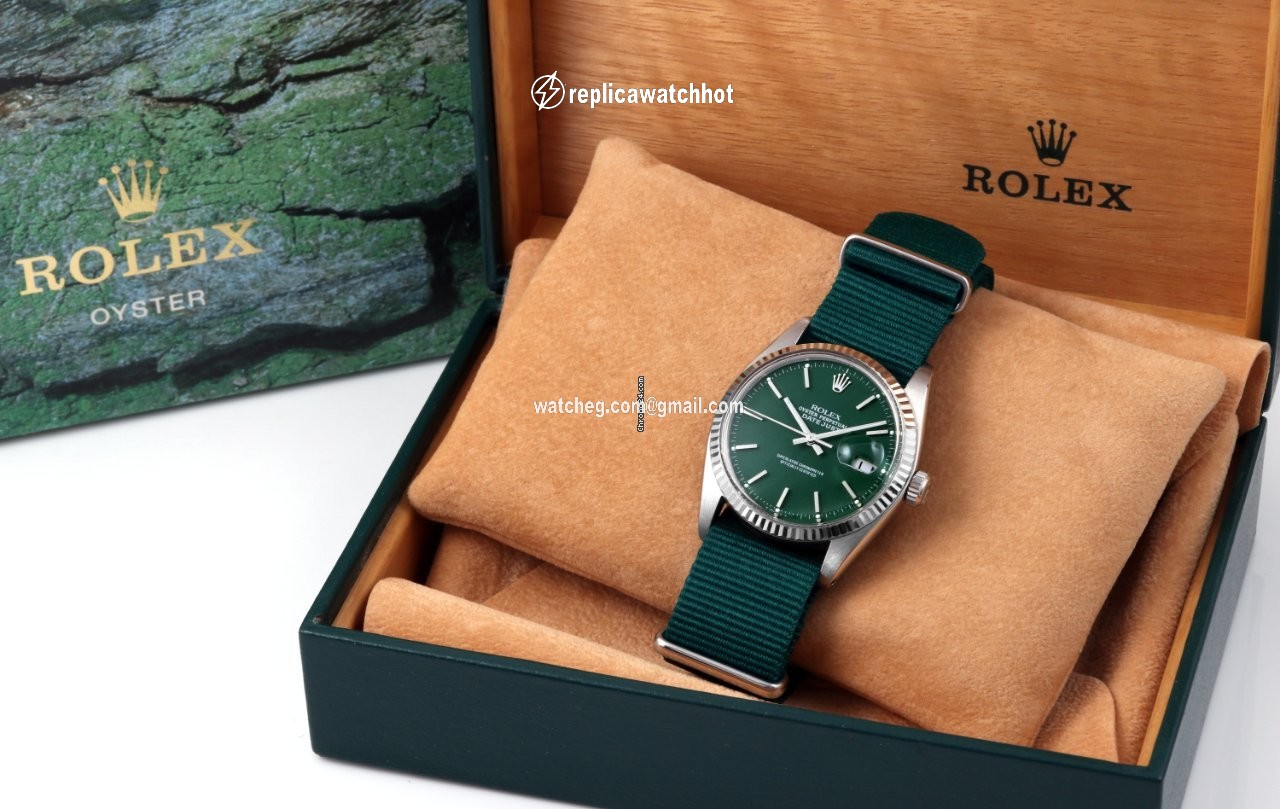 Rolex Datejust 36 Mens watch Unisex Steel Automatic 16000
