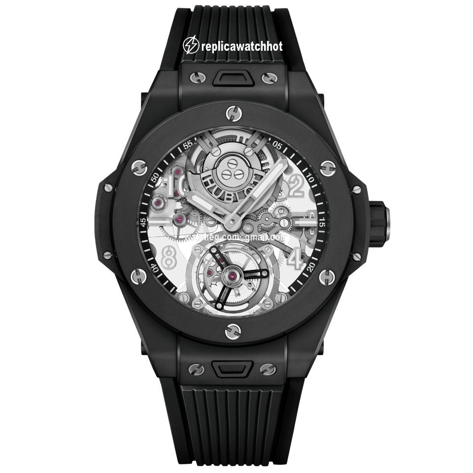 Hublot Big Bang Mens watch Unisex Automatic Ceramic 419.CI.0170.RX