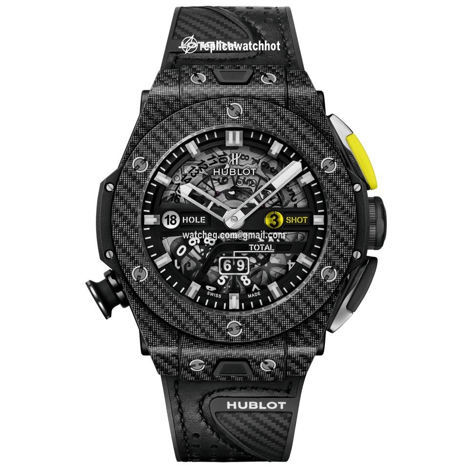 Hublot Big Bang Unico Mens watch Unisex Automatic Carbon 416.YT.1120.VR