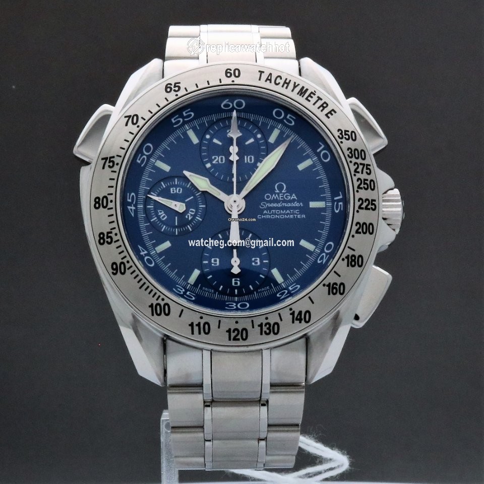 Omega Speedmaster Mens watch Unisex Automatic Steel 3540.80