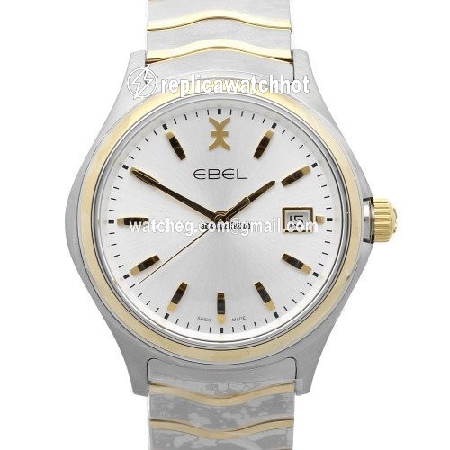 Ebel Wave Quartz Gold Steel 1216202