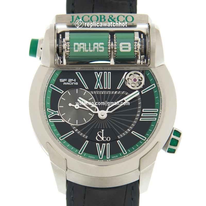 Jacob & Co. Mens watch Unisex Automatic Titanium ES101.20.NS.YG.A